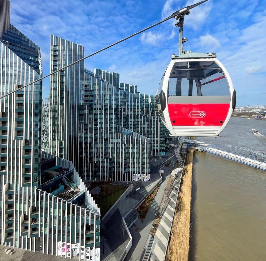 Godson Luxury One Bed Apartment Londra Esterno foto